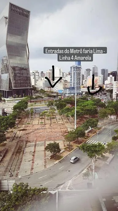Apartamento No Coracao De Pinheiros Sao Paulo Apartment