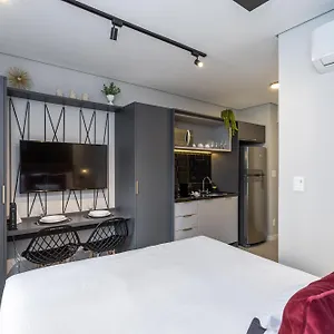 Apartment Charlie Alves Guimaraes Pinheiros, Sao Paulo