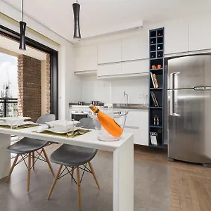 Apartment Living Design Madalena, Sao Paulo